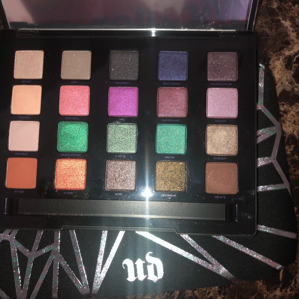 Urban Decay Vice palette